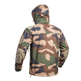 Veste softshell A10 Equipment V2 Fighter à capuche amovible