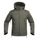 Veste softshell A10 Equipment V2 Fighter à capuche amovible