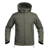 Veste softshell A10 Equipment V2 Fighter à capuche amovible
