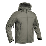 Veste softshell A10 Equipment V2 Fighter à capuche amovible