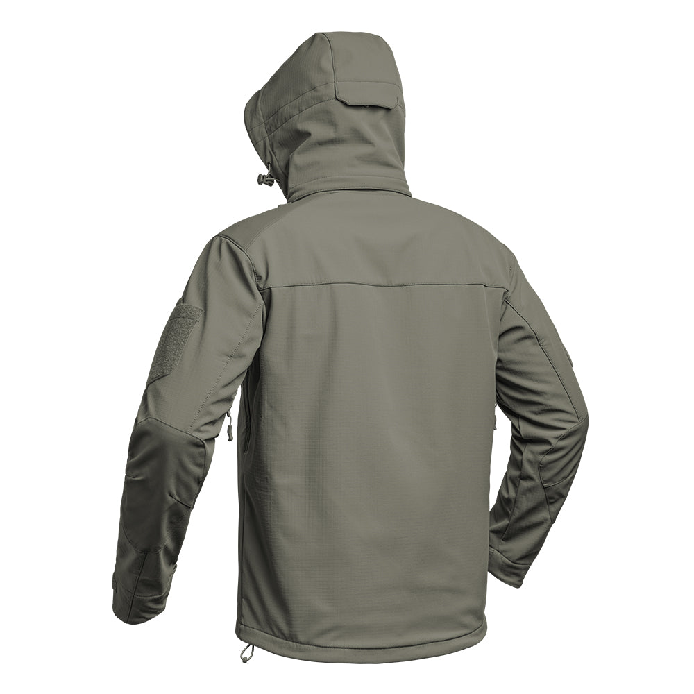 Veste softshell A10 Equipment V2 Fighter à capuche amovible