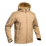 Veste softshell A10 Equipment V2 Fighter à capuche amovible