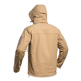 Veste softshell A10 Equipment V2 Fighter à capuche amovible