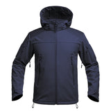 Veste softshell A10 Equipment V2 Fighter à capuche amovible