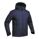 Veste softshell A10 Equipment V2 Fighter à capuche amovible
