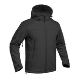 Veste softshell A10 Equipment V2 Fighter à capuche amovible