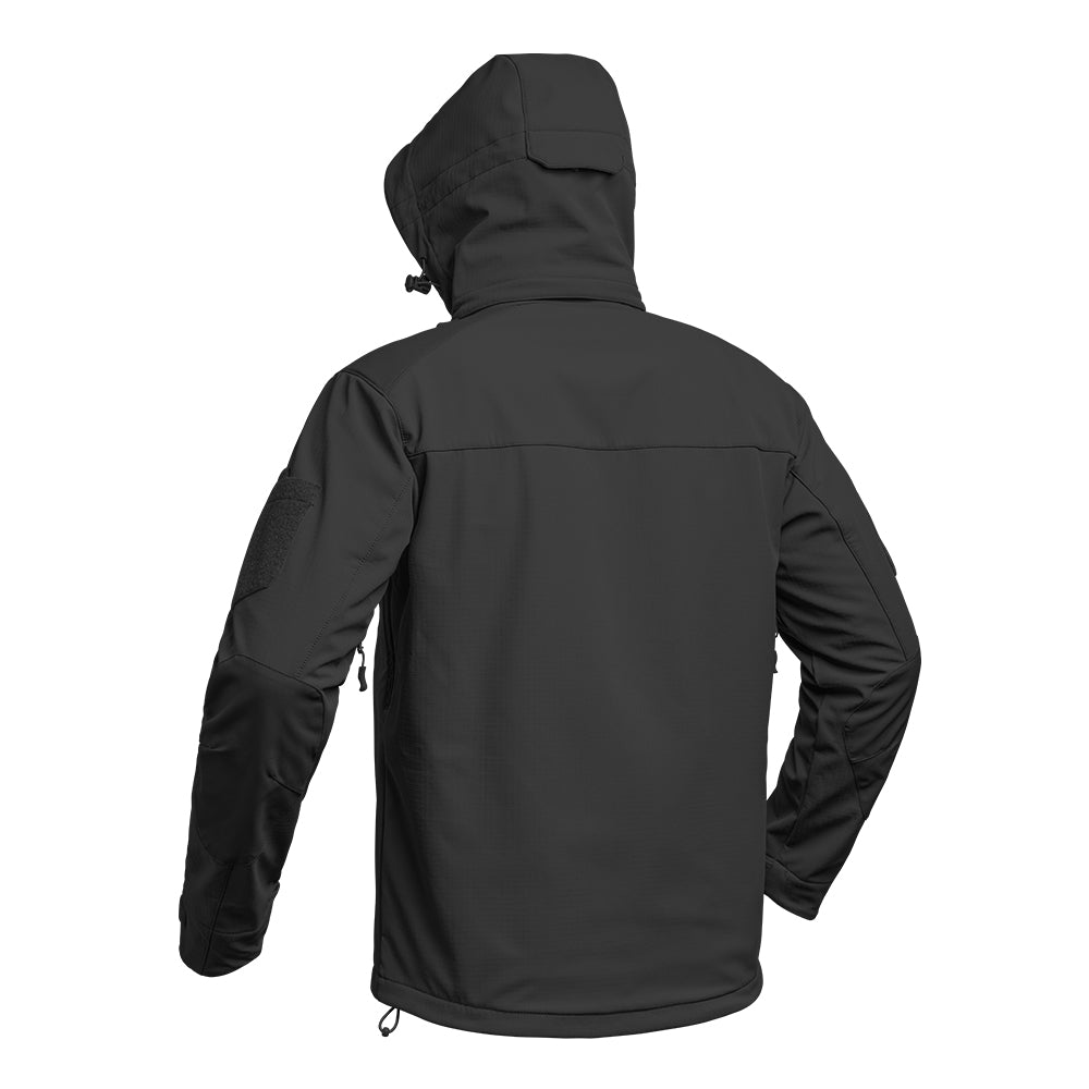 Veste softshell A10 Equipment V2 Fighter à capuche amovible