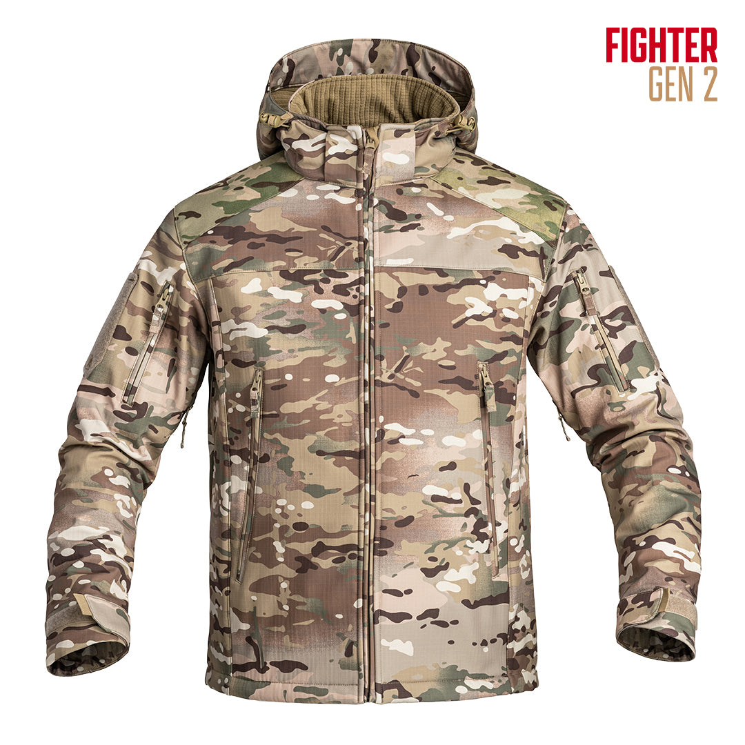 Veste softshell A10 Equipment V2 FIGHTER GEN 2 MultiCam membrane X-PERF