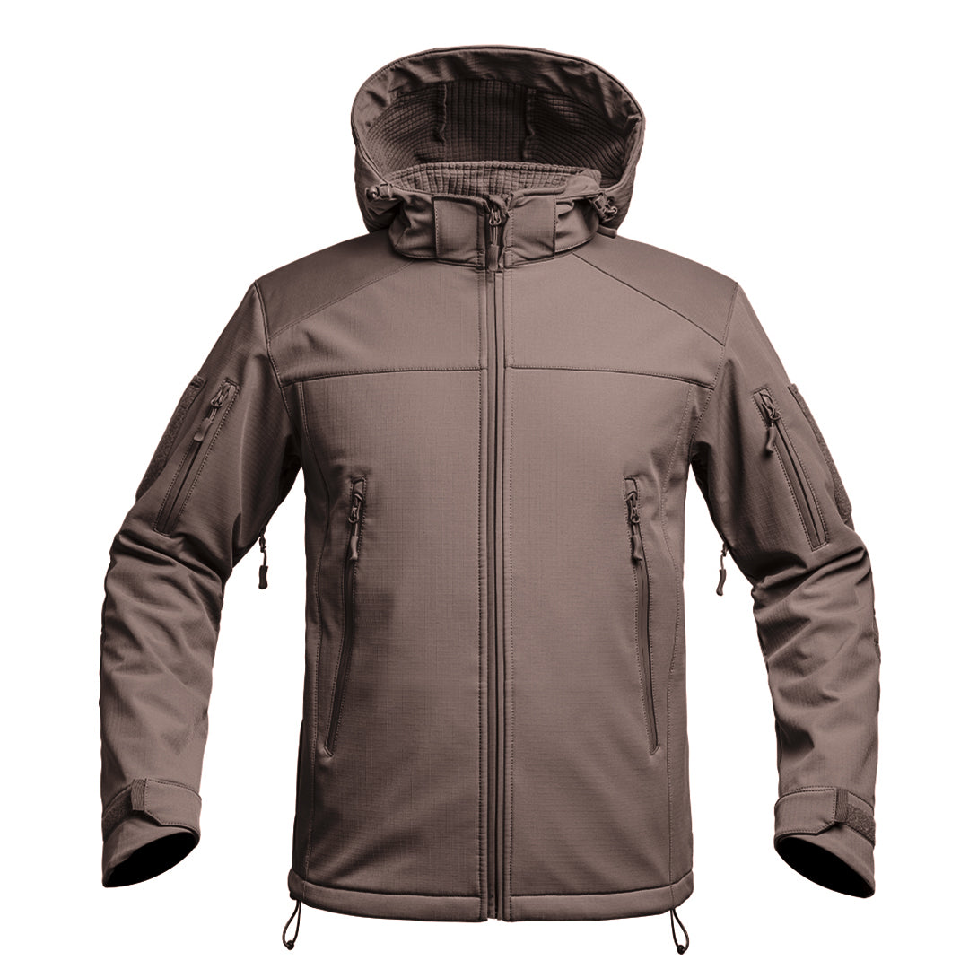 Veste softshell A10 Equipment V2 Fighter à capuche amovible