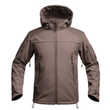 Veste softshell A10 Equipment V2 Fighter à capuche amovible