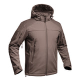 Veste softshell A10 Equipment V2 Fighter à capuche amovible