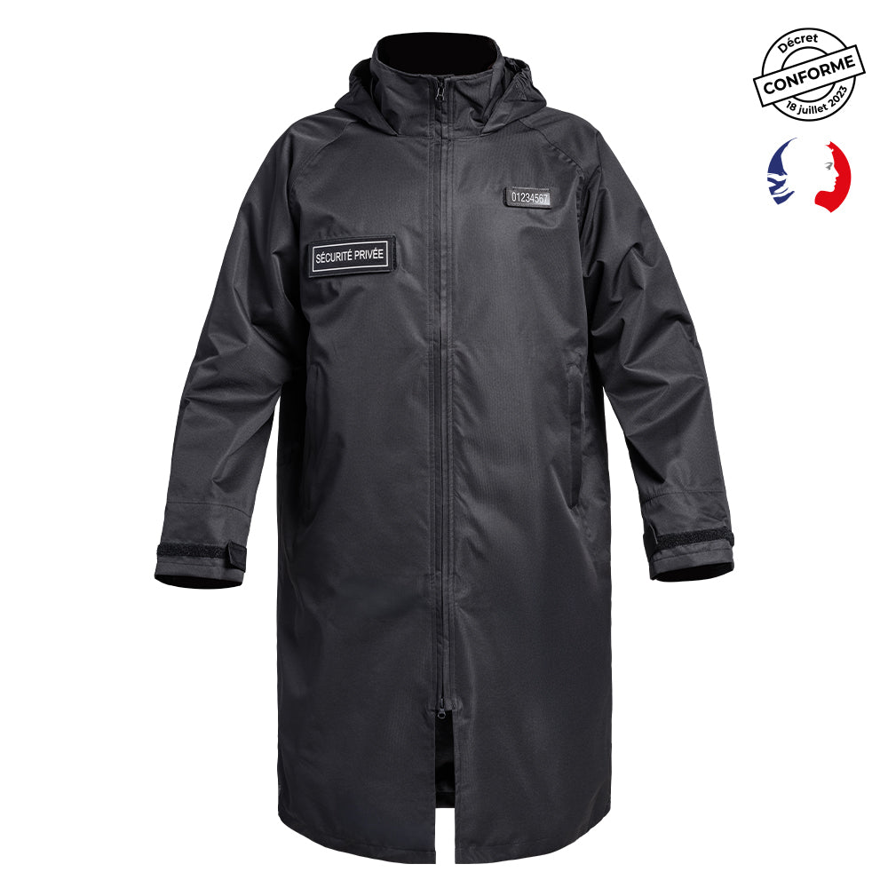 Poncho A10 Equipment Lightshell SÉCU-ONE membrane X-PERF 3000/3000 mm