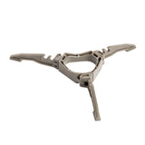 Accessoire de survie A10 Equipment Trépied de cartouche TAC-BOIL déplié : Ø 21,5 x H. 2,1 cm
