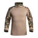 Chemise UBAS A10 Equipment Fighter à épaules Ripstop