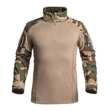 Chemise UBAS A10 Equipment Fighter à épaules Ripstop