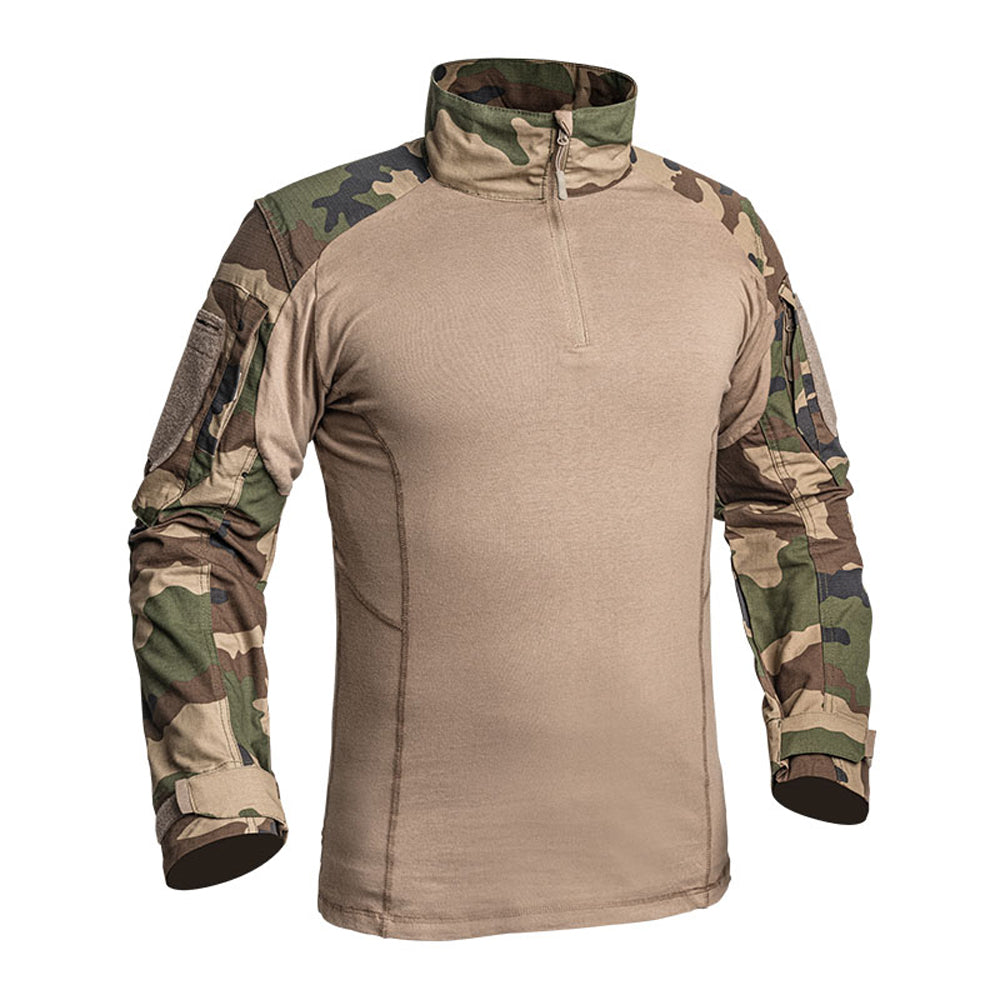 Chemise UBAS A10 Equipment Fighter à épaules Ripstop