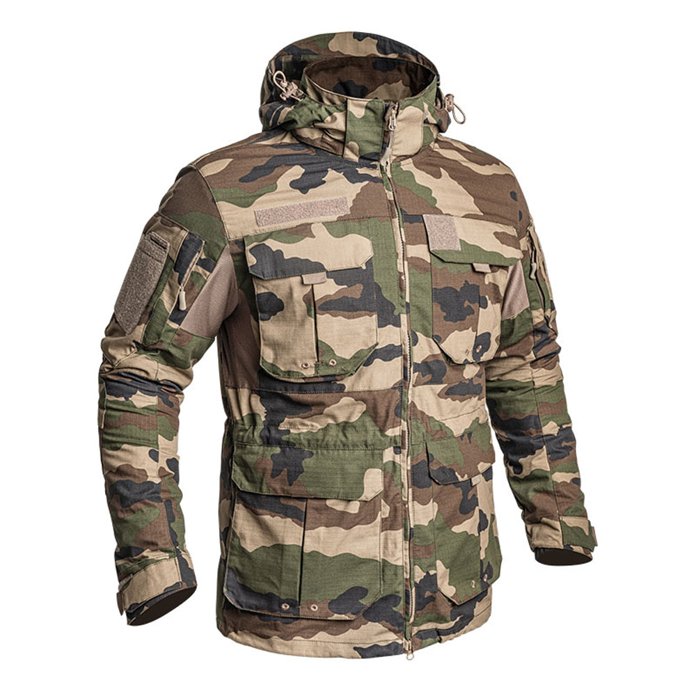 Veste de combat longue A10 Equipment Fighter à capuche amovible