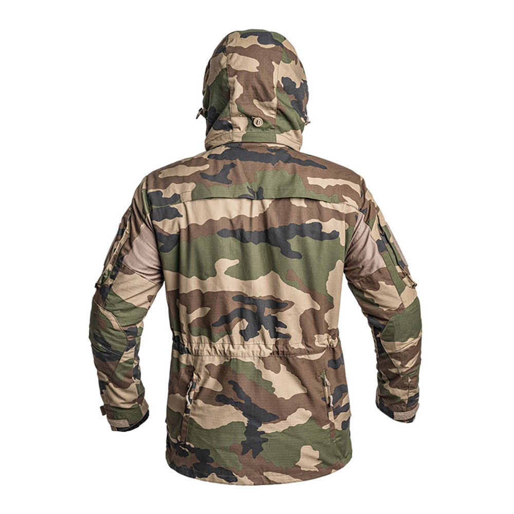 Veste de combat longue A10 Equipment Fighter à capuche amovible