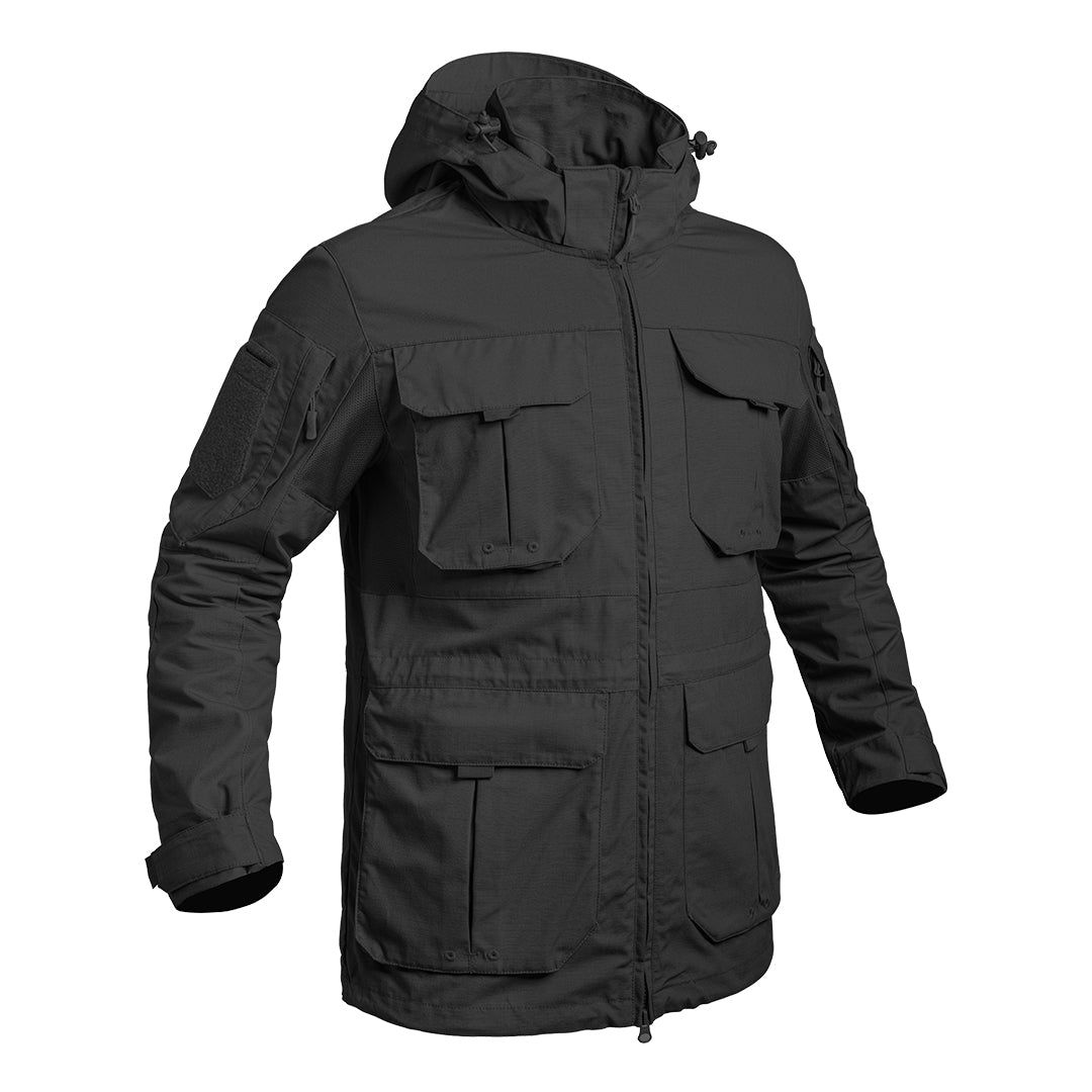Veste de combat longue A10 Equipment Fighter à capuche amovible