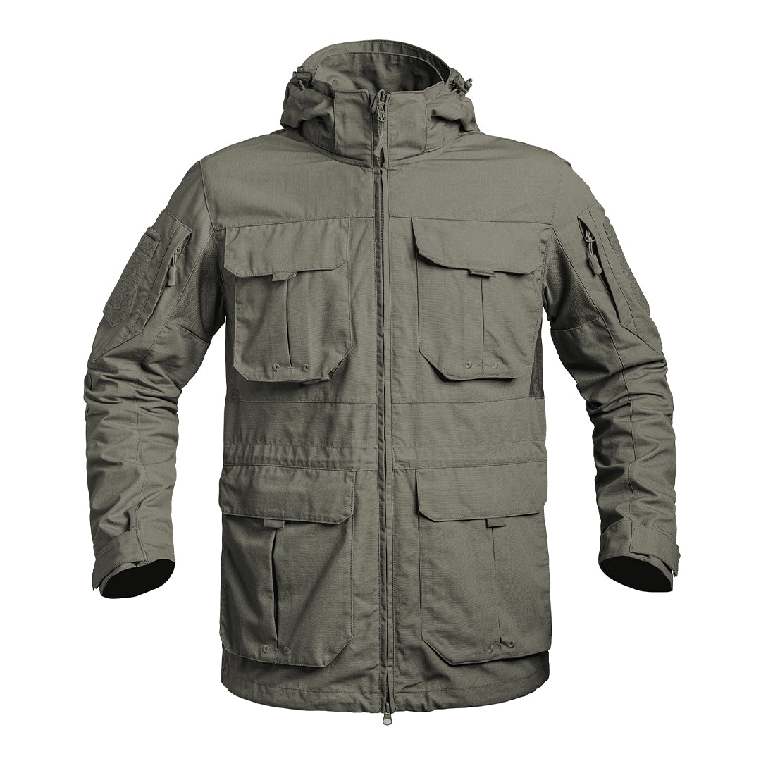 Veste de combat longue A10 Equipment Fighter à capuche amovible