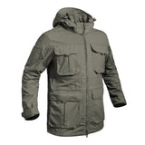 Veste de combat longue A10 Equipment Fighter à capuche amovible