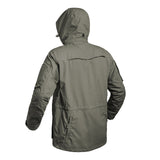 Veste de combat longue A10 Equipment Fighter à capuche amovible