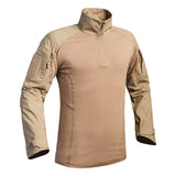 Chemise UBAS A10 Equipment Fighter à épaules Ripstop