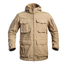 Veste de combat longue A10 Equipment Fighter à capuche amovible