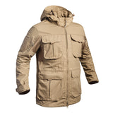 Veste de combat longue A10 Equipment Fighter à capuche amovible