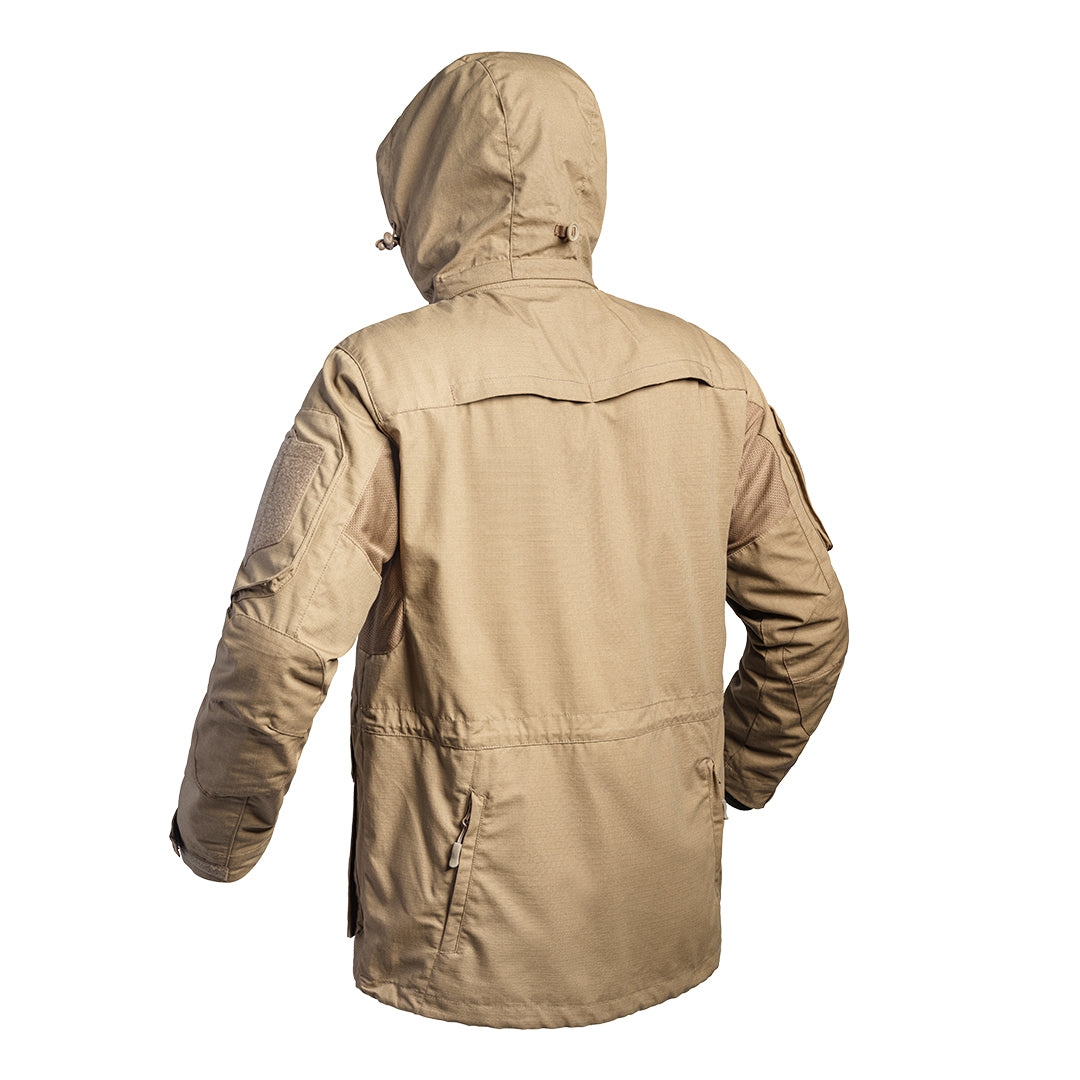 Veste de combat longue A10 Equipment Fighter à capuche amovible