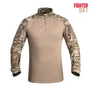 Chemise UBAS A10 Equipment V2 FIGHTER GEN 2 MultiCam en NyCo RipStop