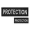 Brassard d'identification A10 Equipment et bande poitrine SÉCU-ONE Protection