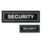 Brassard d'identification A10 Equipment et bande poitrine SÉCU-ONE Security
