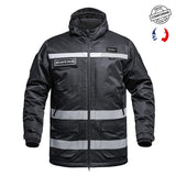 Parka A10 Equipment Hardshell SÉCU-ONE WF 150 haute visibilité Sécurité Privée