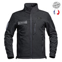 Veste softshell A10 Equipment SÉCU-ONE flap Sécurité Privée membrane X-PERF 3000/3000 mm