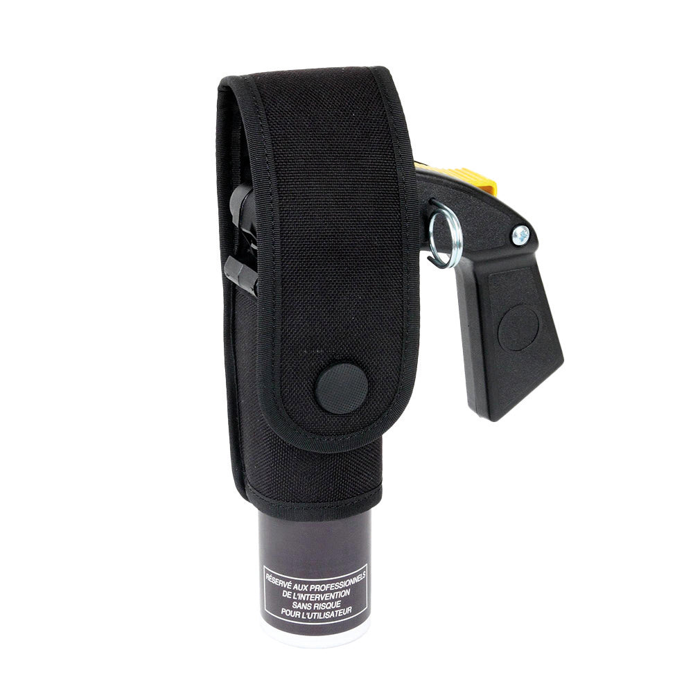 Porte-lacrymogène A10 Equipment Sécu-One 100 ml en CORDURA