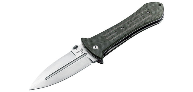 Couteau pliant Boker Plus Pocket Smatchet acier VG10 lame 95 mm lame spear point