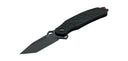 Couteau pliant Boker Plus Yokai acier D2 lame 95 mm lame tanto fil lisse