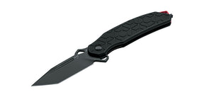 Couteau pliant Boker Plus Yokai acier D2 lame 95 mm lame tanto fil lisse