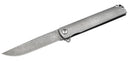 Couteau pliant Boker Plus Gemma Damast acier Damas lame 64 mm lame drop point