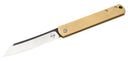 Couteau pliant Boker Plus Zenshin 42 Brass acier 440C (Inox) lame 75 mm