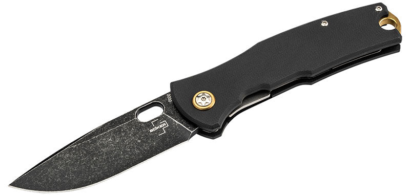 Couteau pliant Boker Plus Fieldfolder acier D2 lame 87 mm lame drop point
