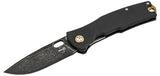 Couteau pliant Boker Plus Fieldfolder acier D2 lame 87 mm lame drop point