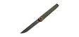 Couteau pliant Boker Plus Kaizen Green Canvas Micarta acier D2 lame 79 mm