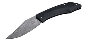 Couteau pliant Boker Plus SamoSaur acier D2 lame 87 mm lame clip point