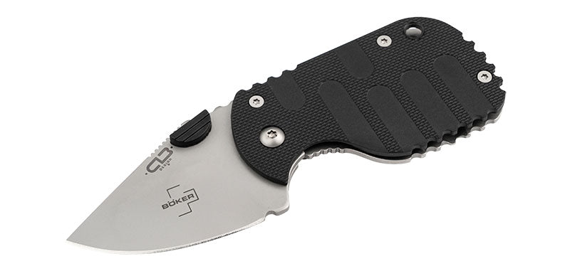 Couteau pliant Boker Plus Subcom 2.0 acier D2 lame 58 mm lame drop point