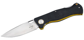 Couteau pliant Boker Plus Epicenter Backlock acier D2 lame 88 mm lame drop point