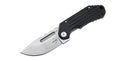 Couteau pliant Boker Plus Dvalin Folder Drop acier D2 lame 70 mm lame drop point