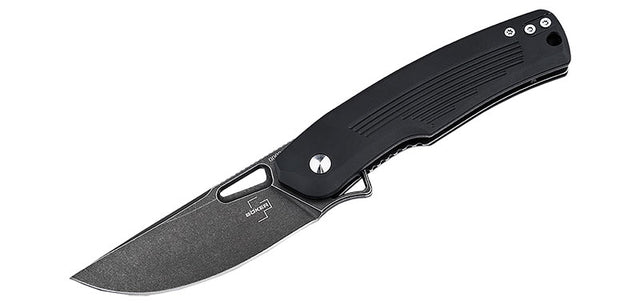 Couteau pliant Boker Plus Nahal acier D2 lame 80 mm lame drop point
