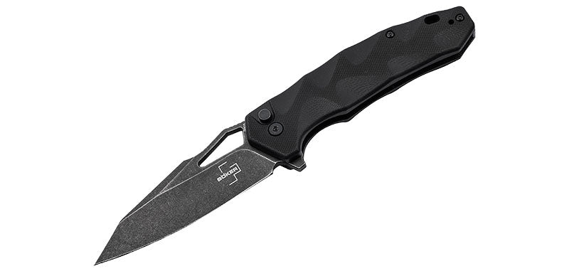 Couteau pliant Boker Plus Kirke acier Nitro-V lame 86 mm lame sheepfoot